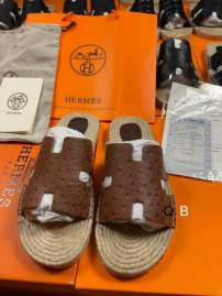 Picture of Hermes Slippers _SKUHERMESsz38-44BS201021587